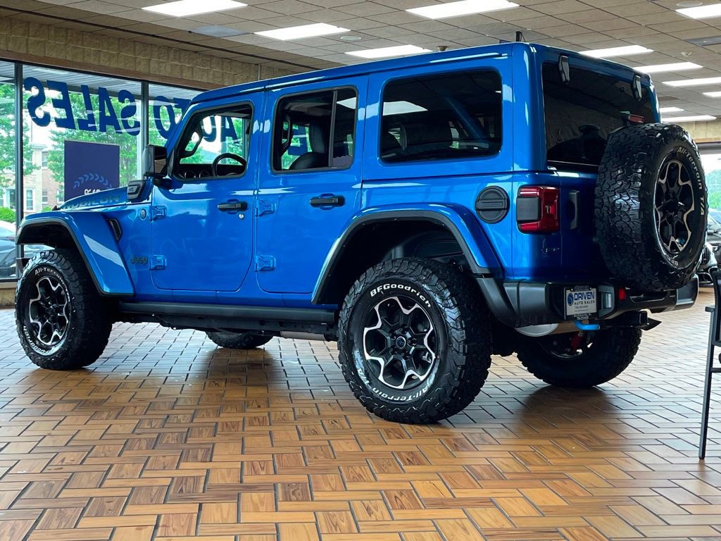 Used 2023 Jeep Wrangler Unlimited Rubicon 4xe w/ Safety Group AWD/4WD image 6
