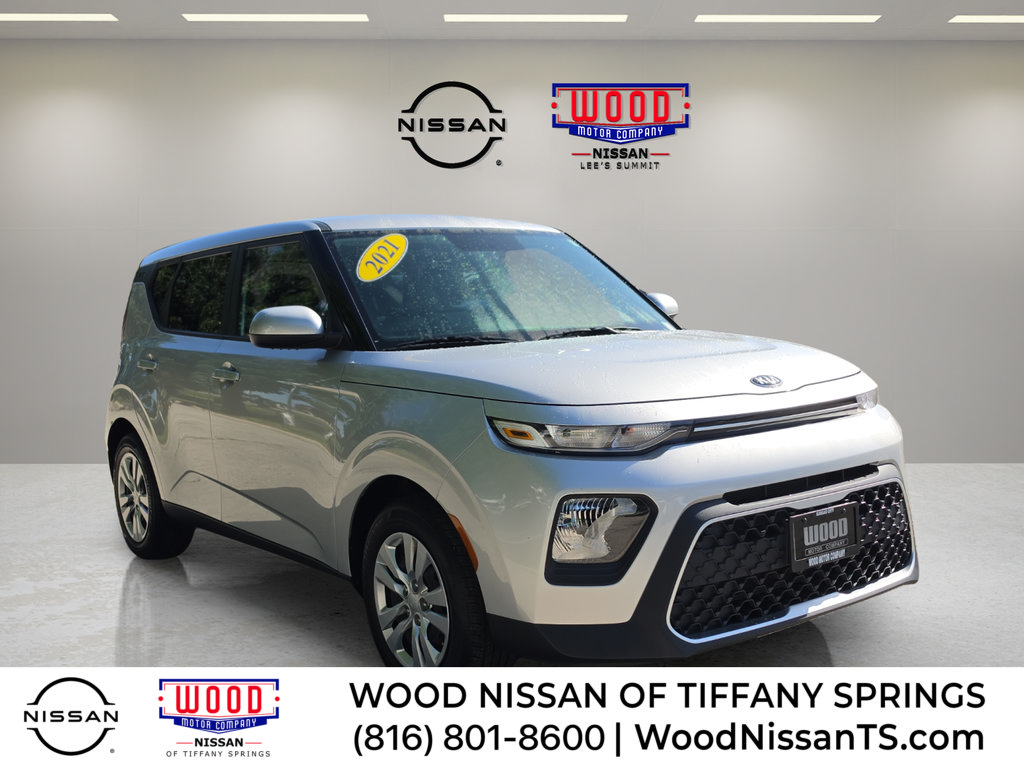 Used 2021 Kia Soul LX