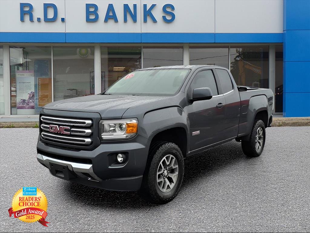Used 2016 GMC Canyon SLE w/ All Terrain Package