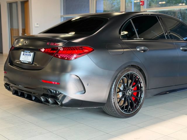 Used 2024 Mercedes-Benz C 36 AMG S image 11