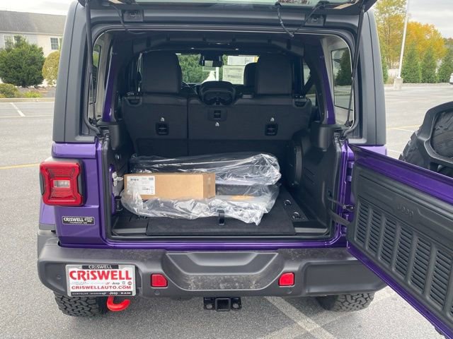 New 2026 Jeep Wrangler Unlimited Rubicon w/ Safety Group image 7