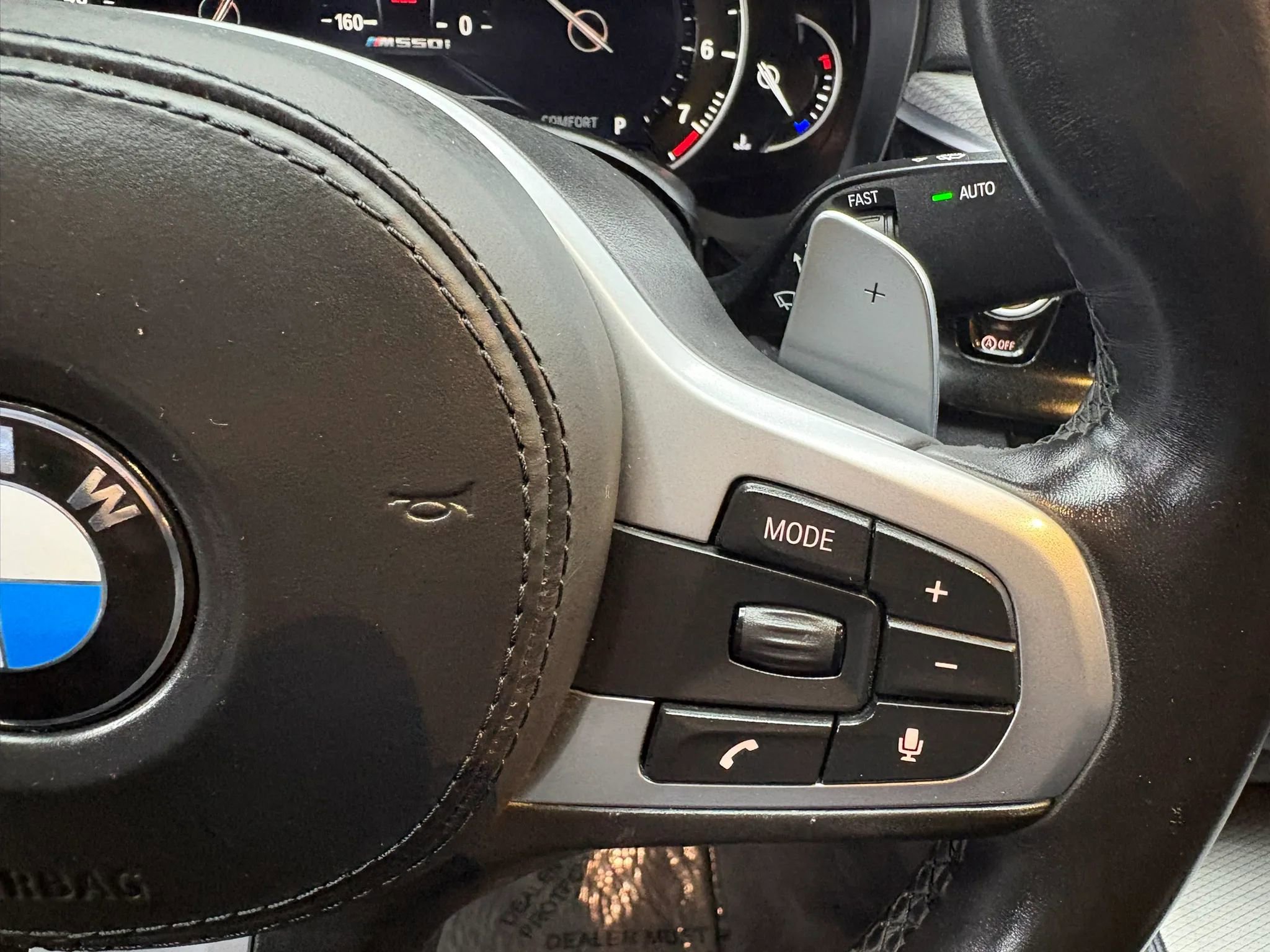 Used 2018 BMW 540i RWD image 14