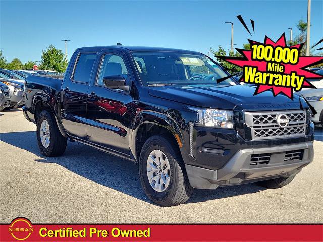 Certified 2024 Nissan Frontier SV