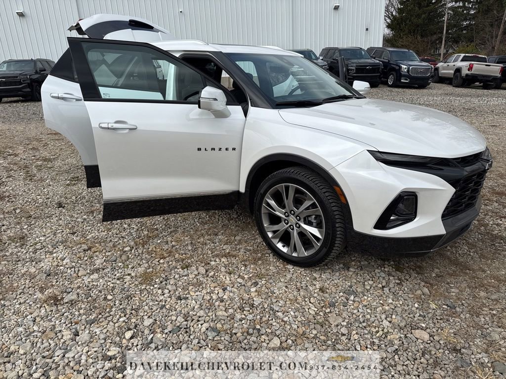 Used 2022 Chevrolet Blazer Premier w/ Enhanced Convenience Package image 35