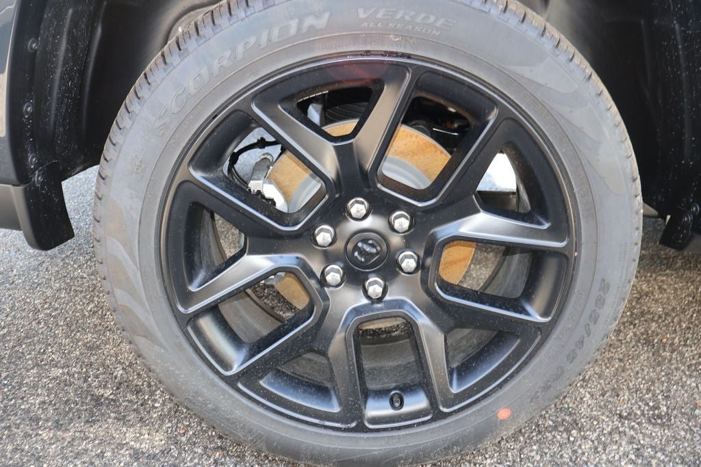 New 2026 RAM 1500 Laramie w/ Advanced Safety Group II AWD/4WD image 5