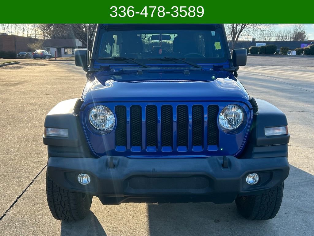 Used 2020 Jeep Wrangler Unlimited Sport image 8