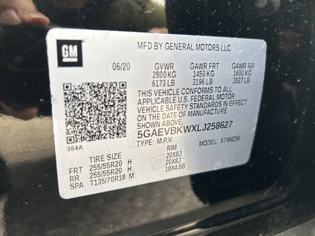 Used 2020 Buick Enclave Premium w/ Sun and Sites Package image 6