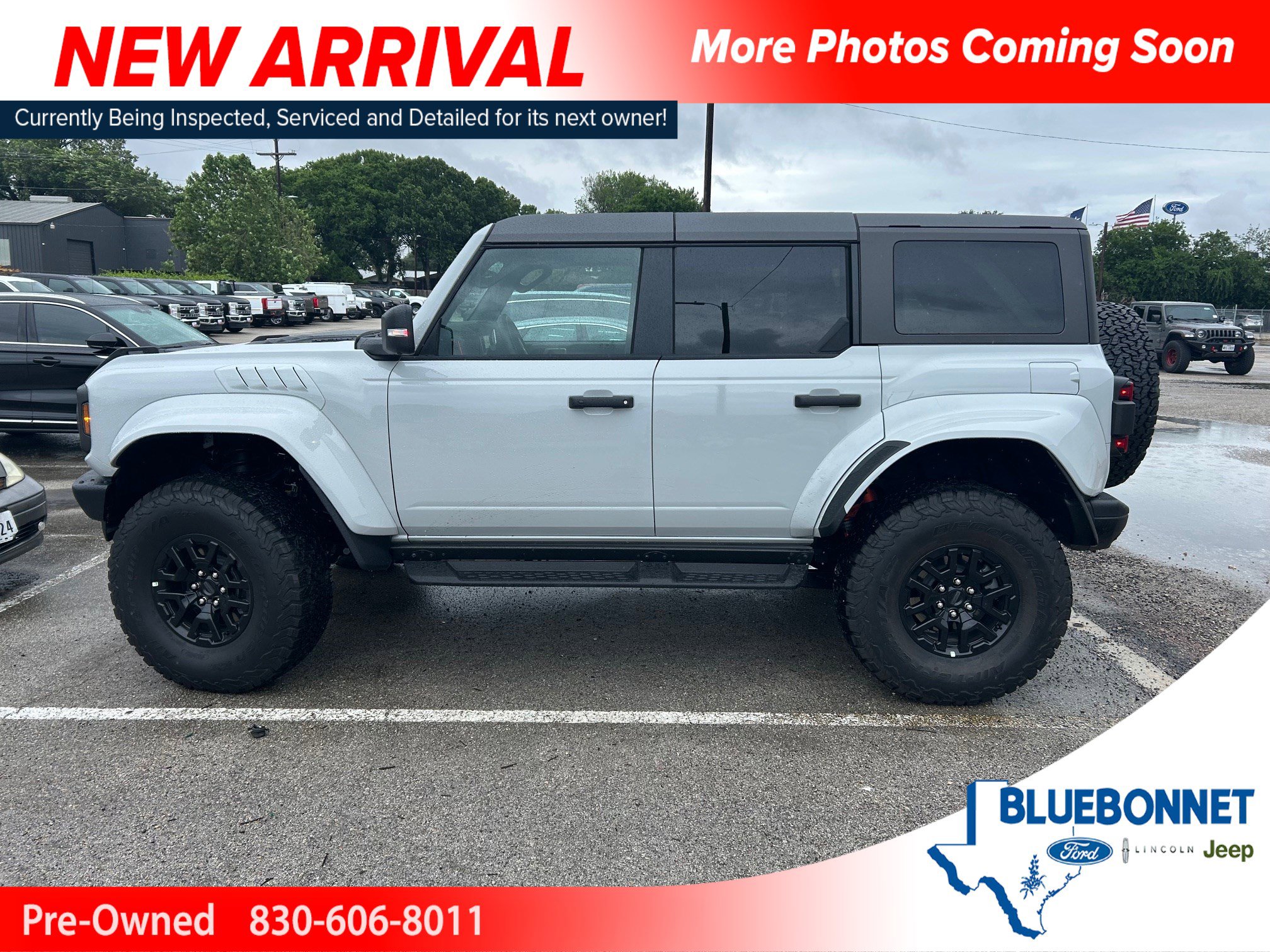 Used 2026 Ford Bronco Raptor