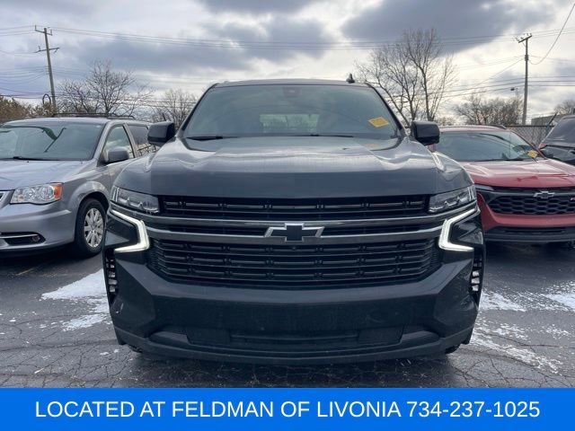 Used 2022 Chevrolet Tahoe RST w/ Luxury Package