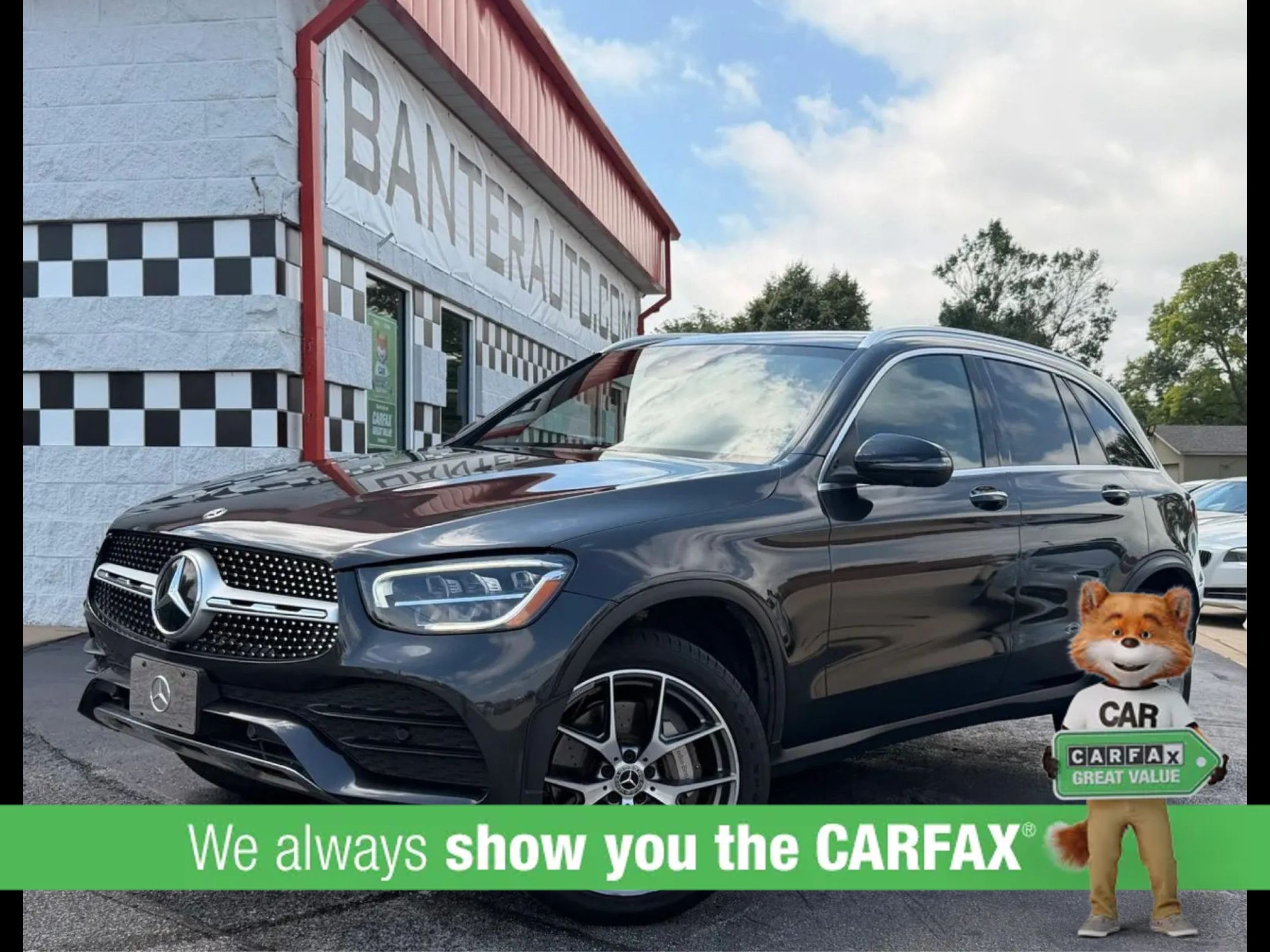 Used 2020 Mercedes-Benz GLC 300 4MATIC