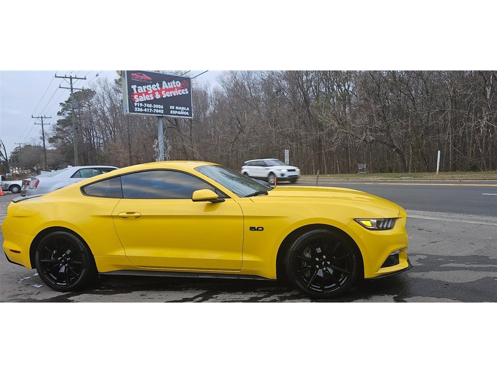 Used 2017 Ford Mustang GT w/ Black Accent Package image 2