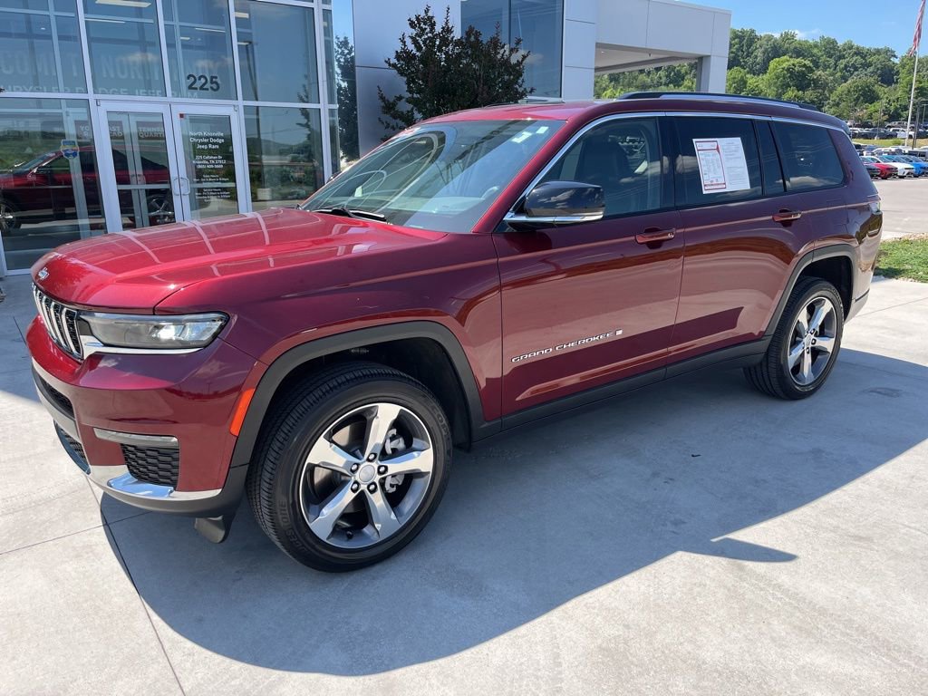 Used 2022 Jeep Grand Cherokee L Limited AWD/4WD video 1