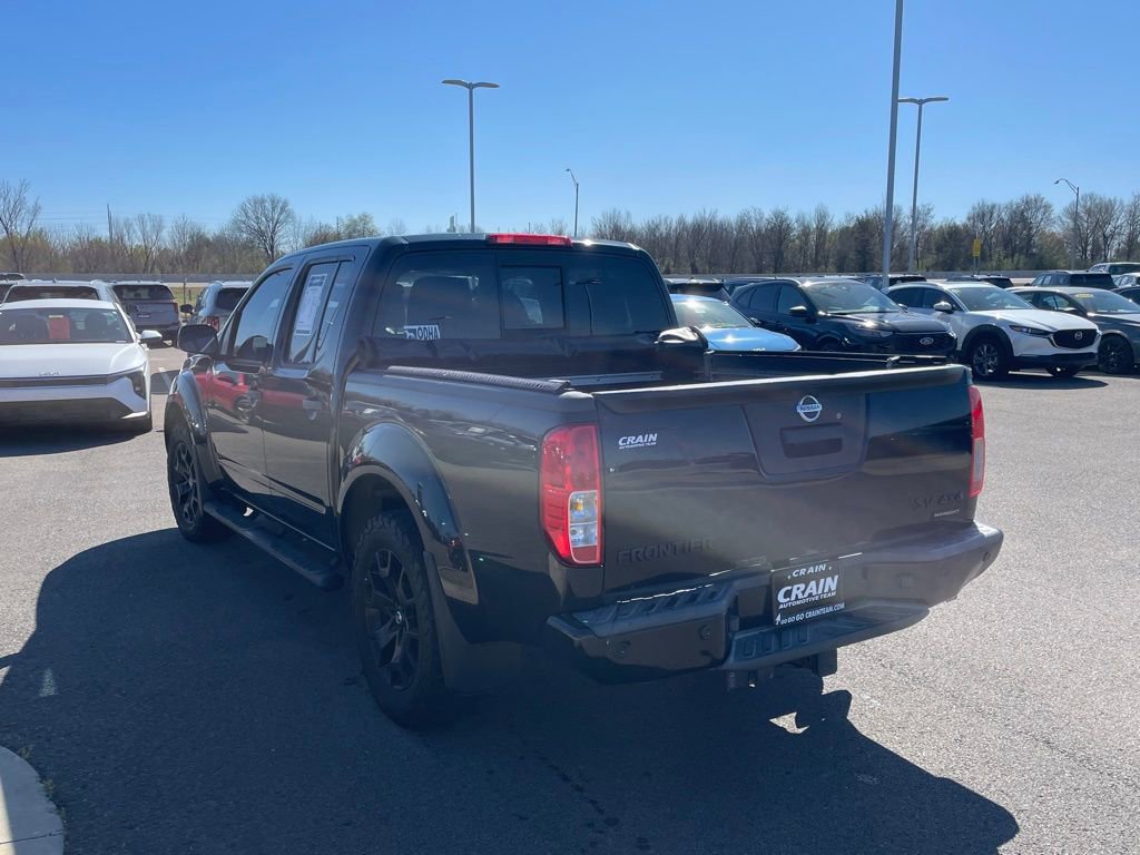 Used 2018 Nissan Frontier SV w/ Value Truck Package image 5