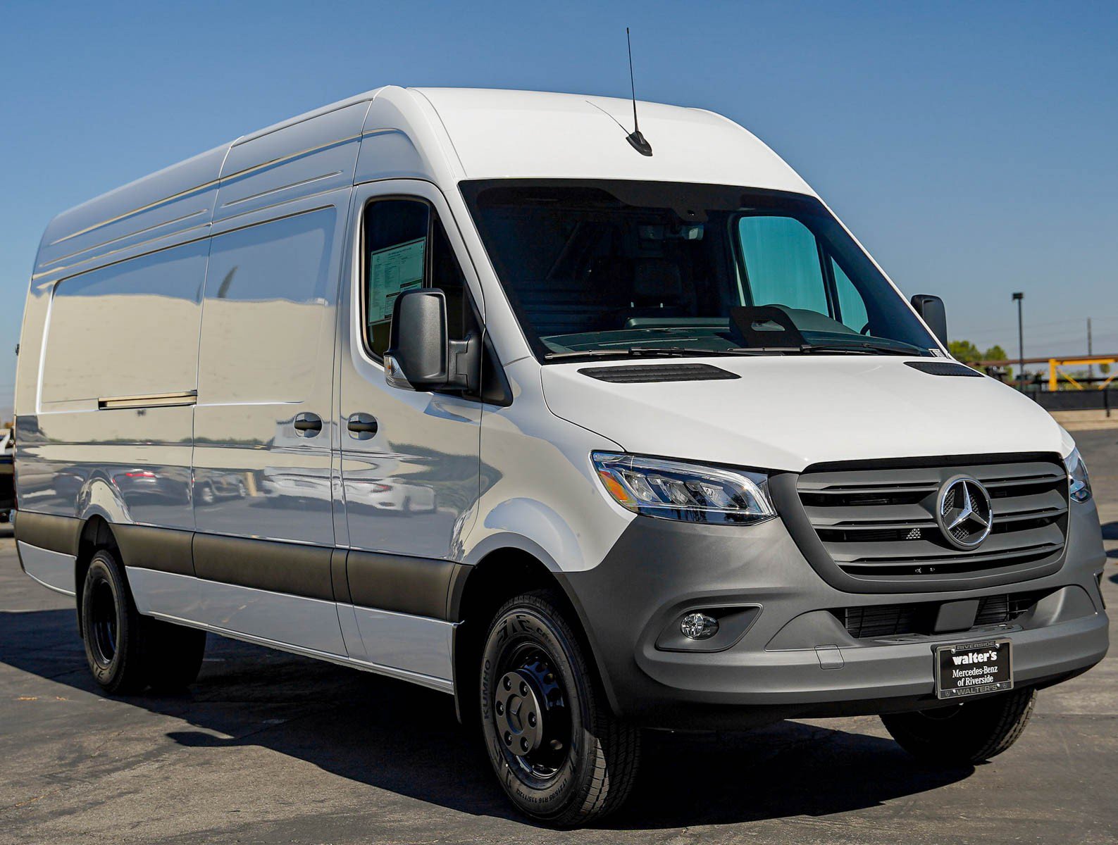New 2026 Mercedes-Benz Sprinter 3500 image 3