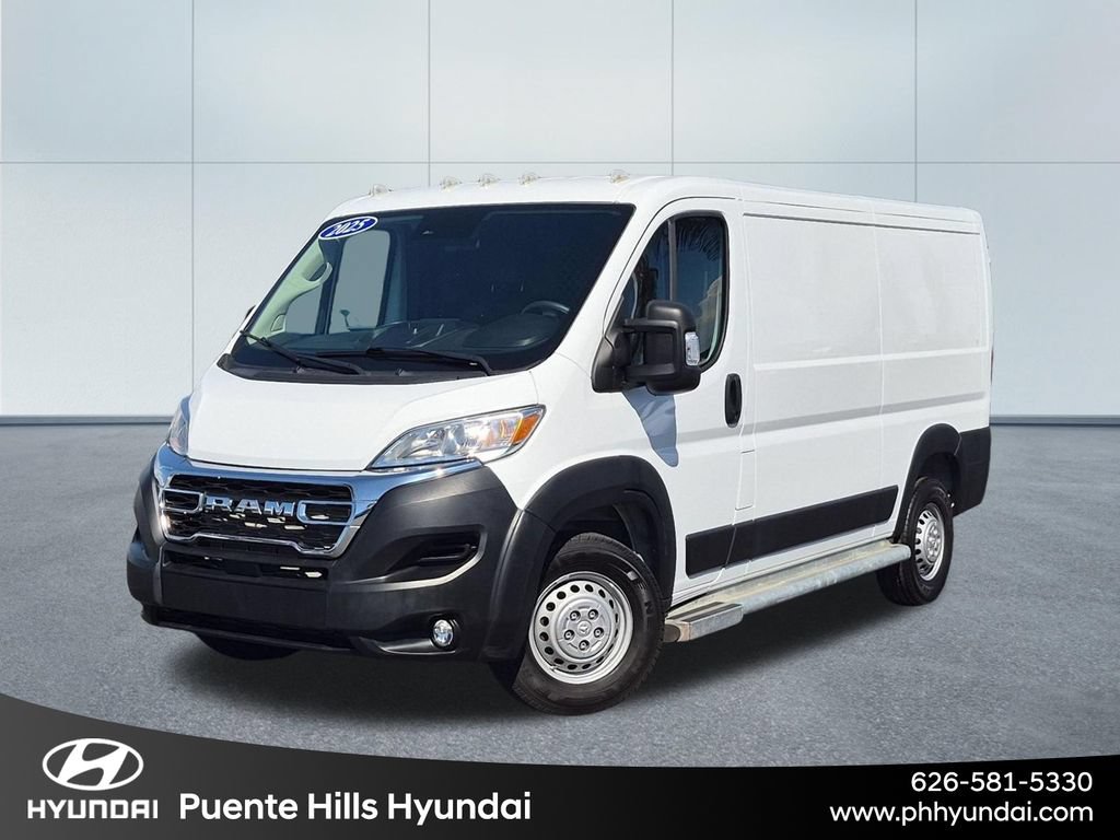 Used 2025 RAM ProMaster 2500 w/ U-Haul Equipment Group