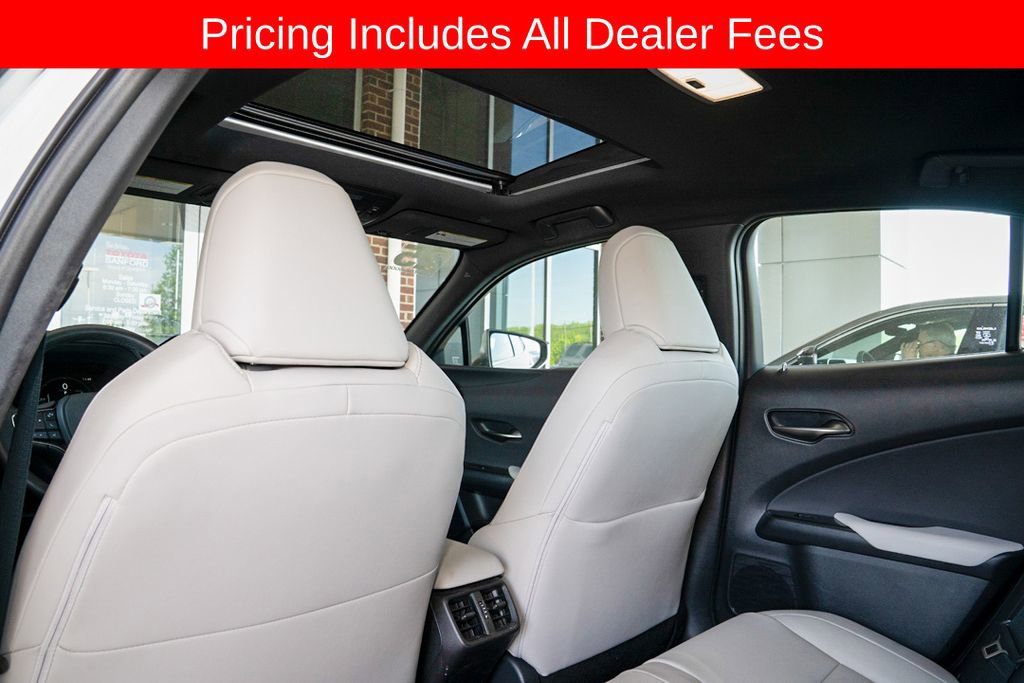 Used 2025 Lexus UX 300h AWD w/ Cold Area Package image 10