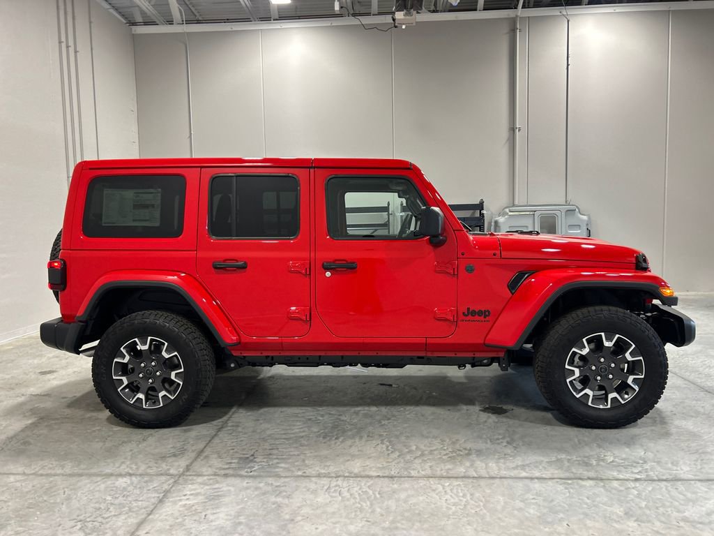 New 2025 Jeep Wrangler Sahara image 5