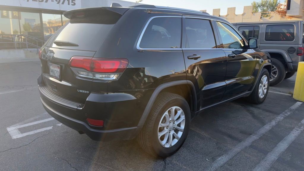 Used 2021 Jeep Grand Cherokee Laredo X RWD image 5