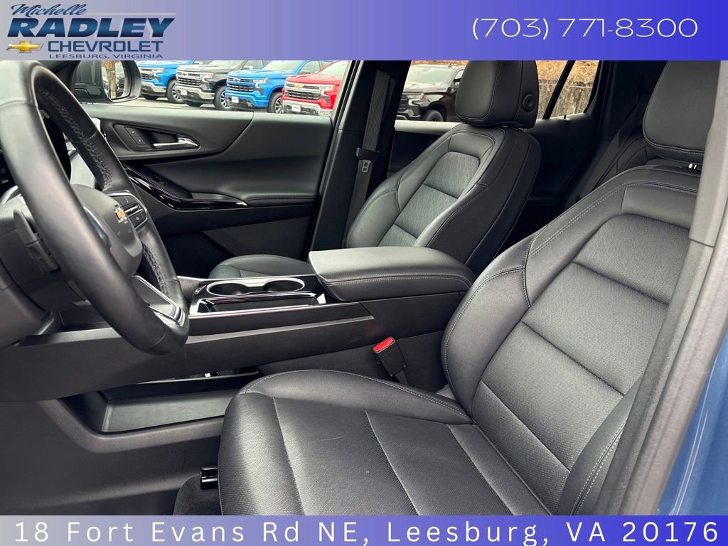 Certified 2025 Chevrolet Equinox LT w/ Convenience Package II image 23