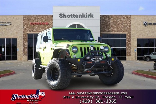 Used 2017 Jeep Wrangler Unlimited Sport w/ Connectivity Group