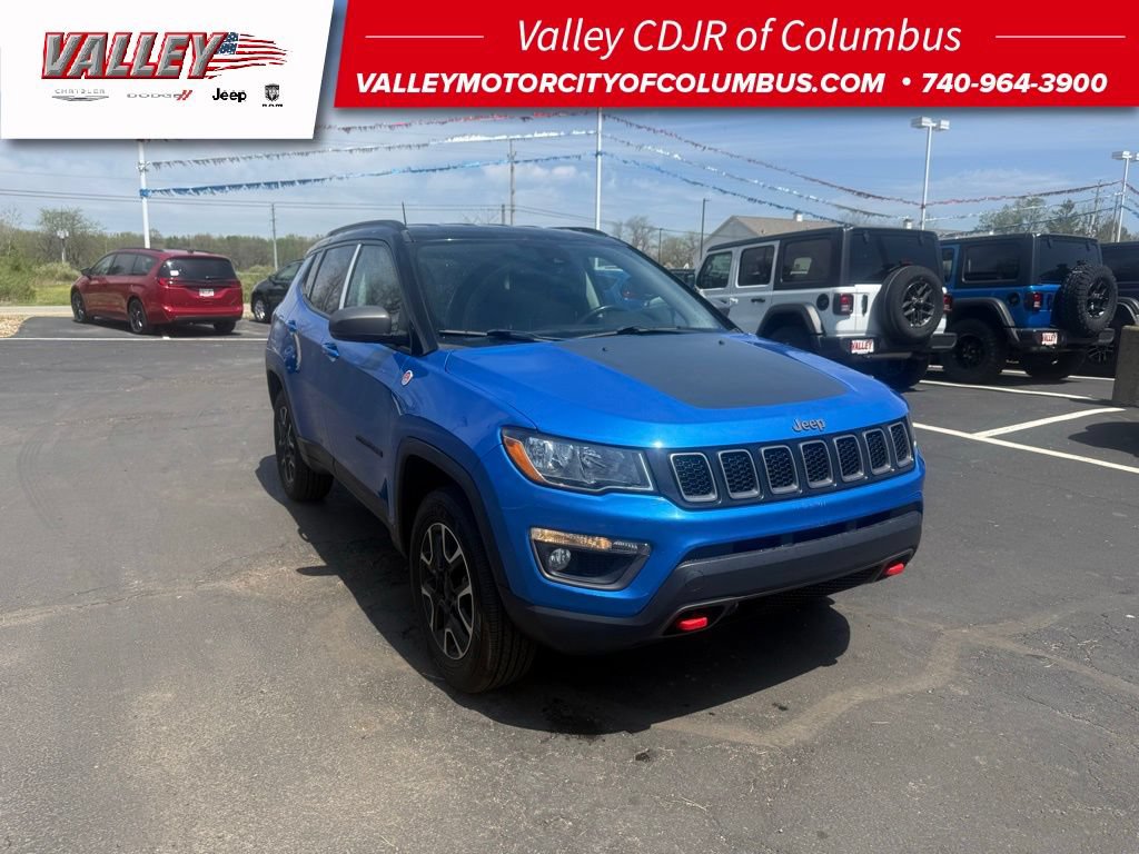 Used 2021 Jeep Compass Trailhawk