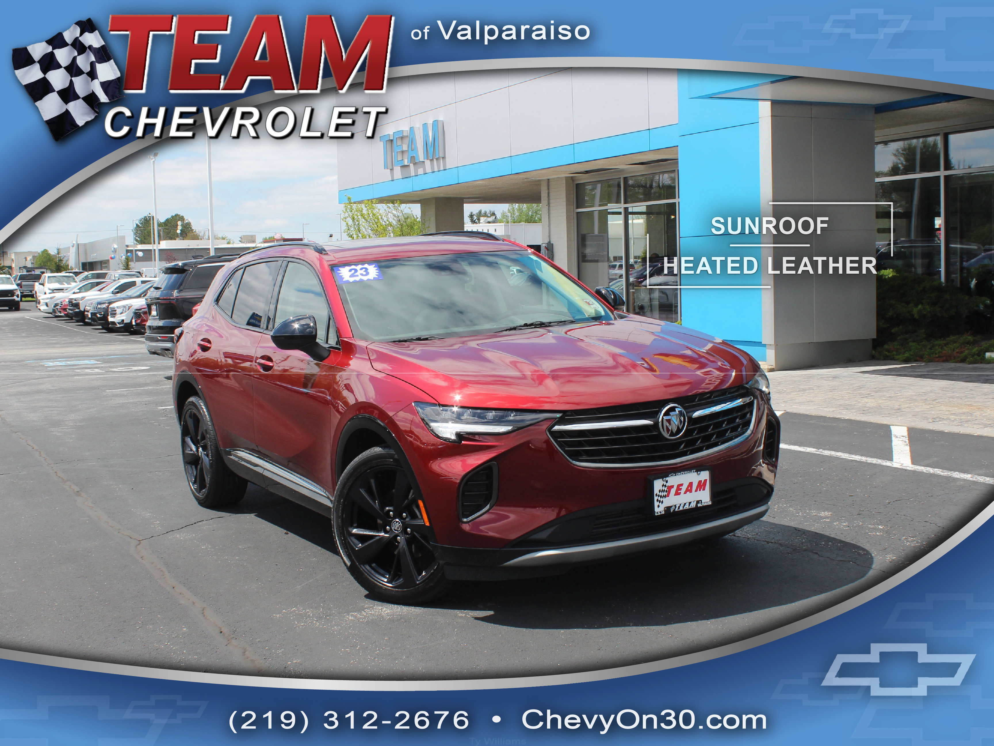 Used 2023 Buick Envision Essence w/ Sport Touring Package