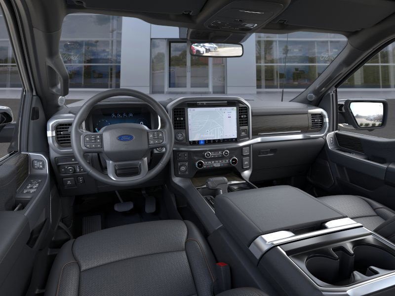 New 2025 Ford F150 Lariat w/ Equipment Group 501A Mid image 9