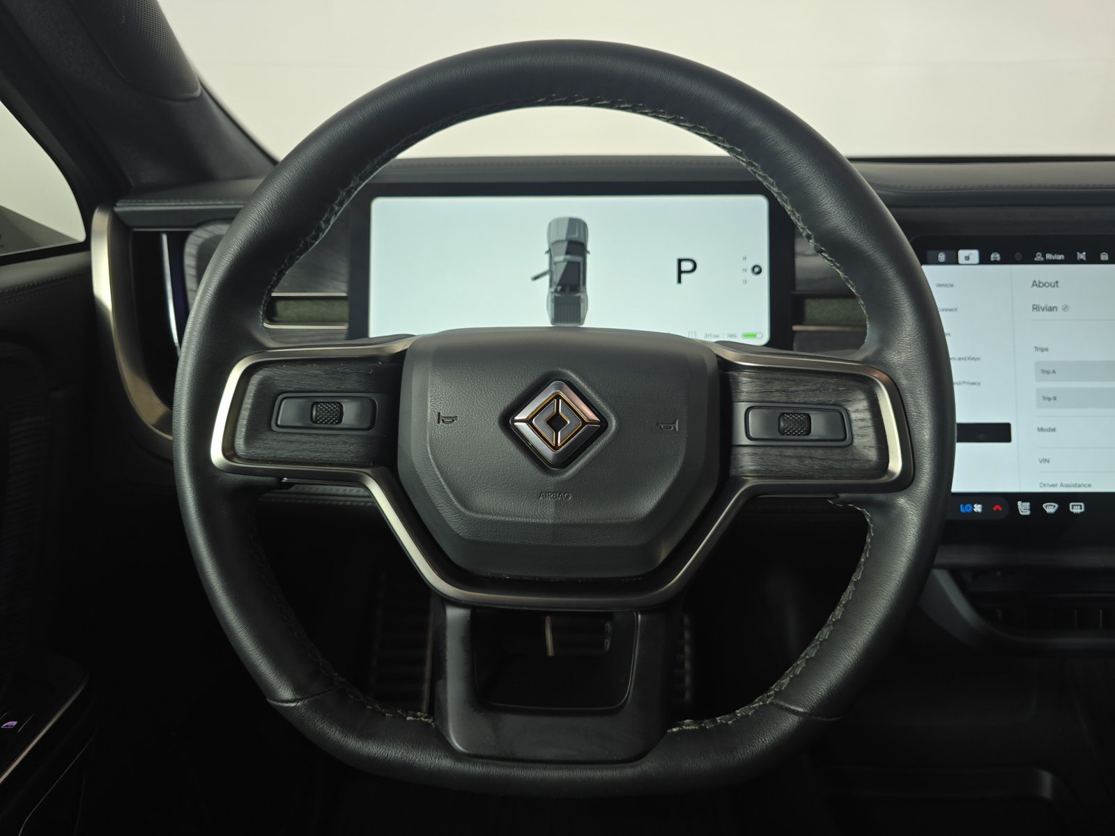 Used 2024 Rivian R1T Adventure Quad AWD/4WD image 26