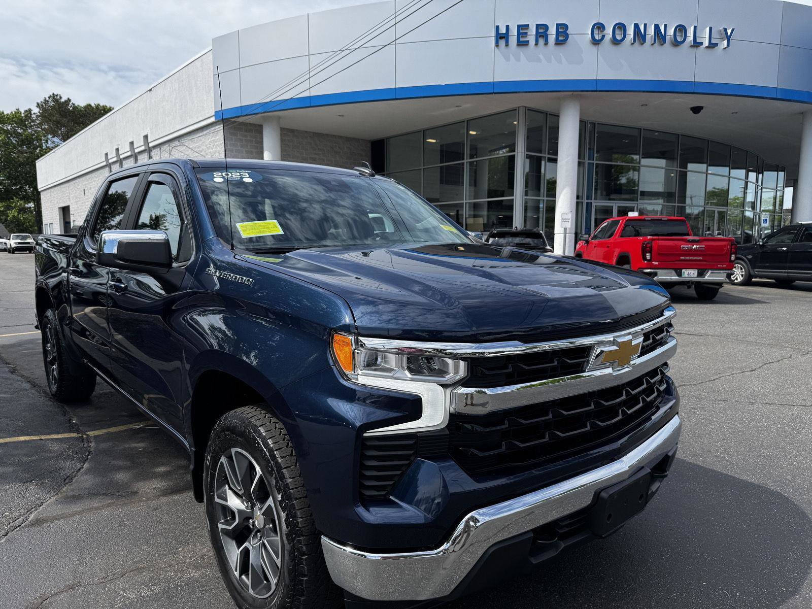 Certified 2023 Chevrolet Silverado 1500 LT