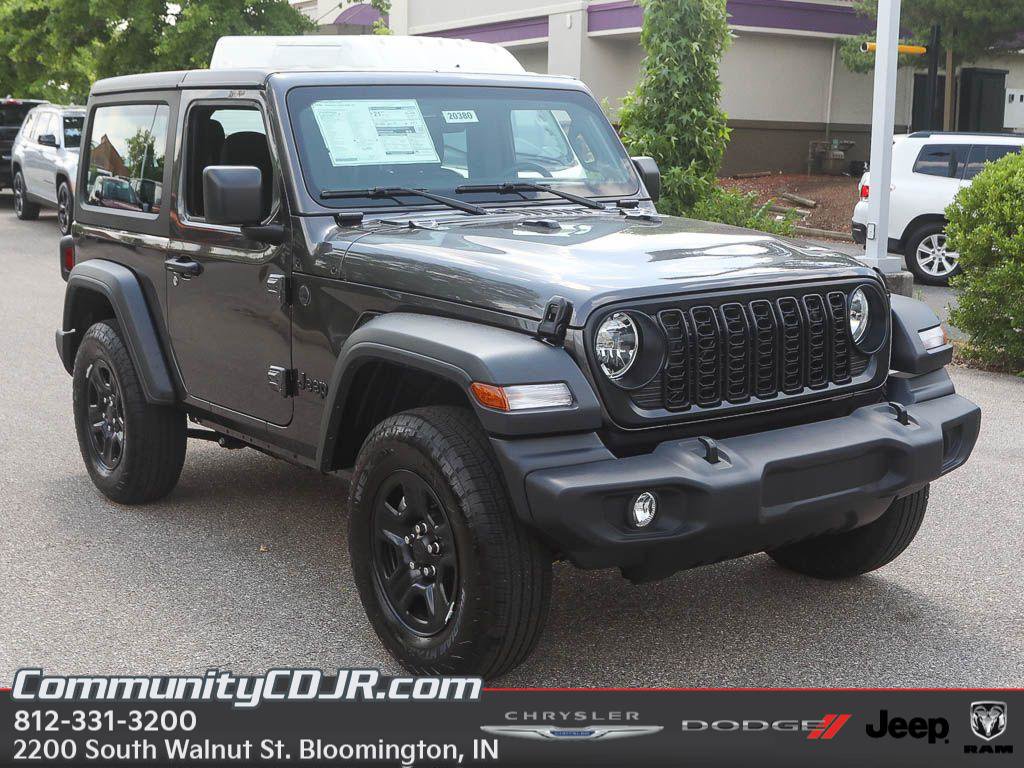 New 2025 Jeep Wrangler Sport