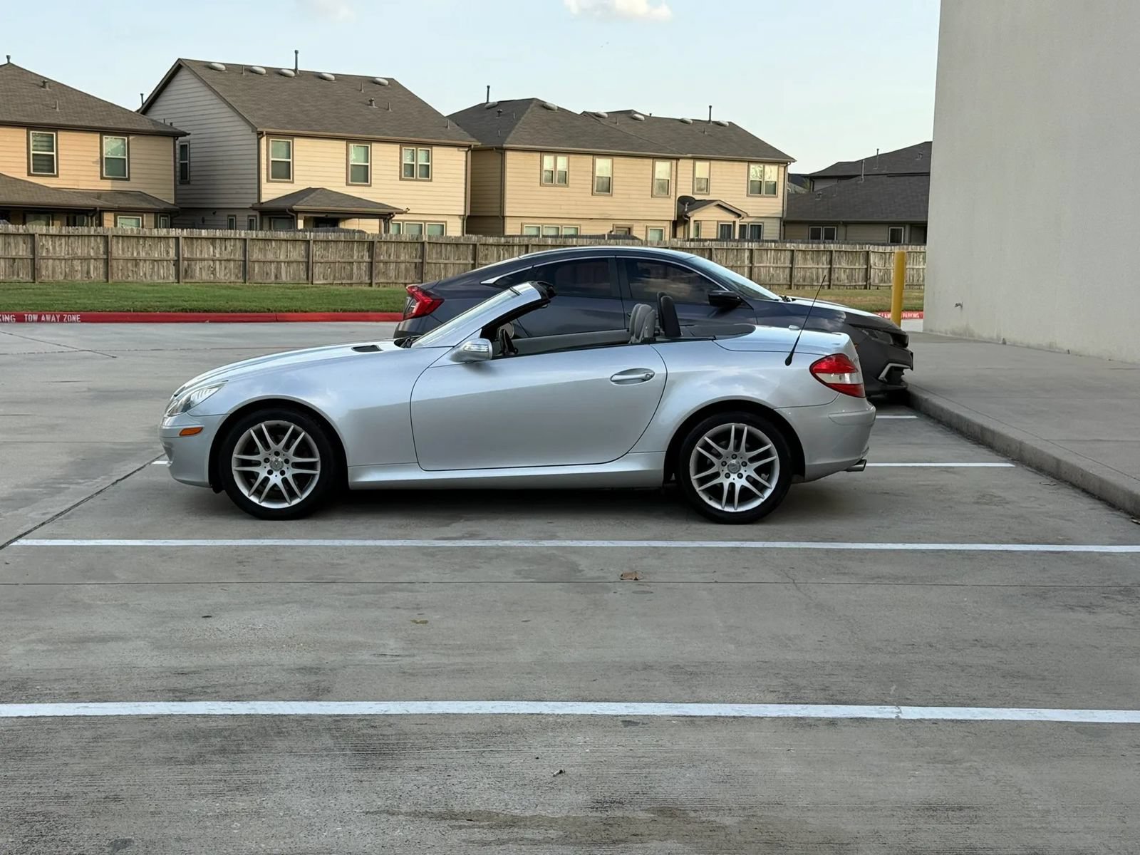 Used 2007 Mercedes-Benz SLK 280 image 4