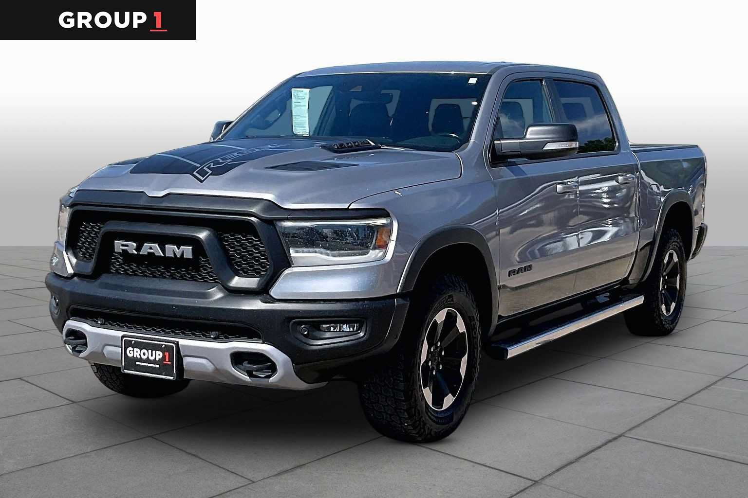 Used 2020 RAM 1500 Rebel w/ Rebel Level 2 Equipment Group