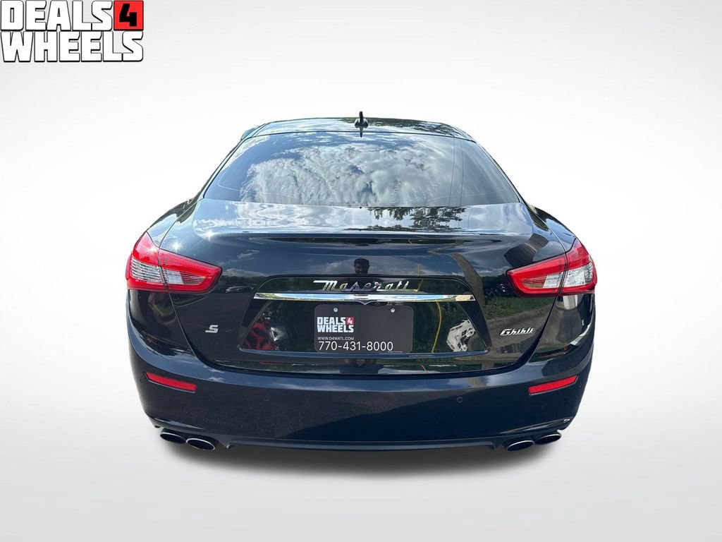 Used 2017 Maserati Ghibli S RWD image 4