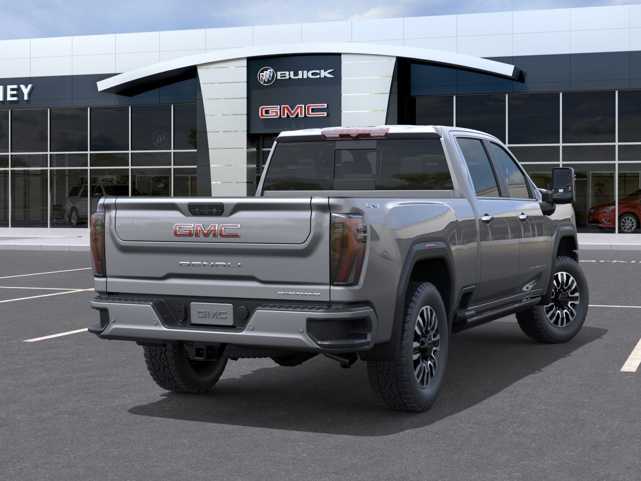 New 2026 GMC Sierra 2500 Denali Ultimate AWD/4WD image 28