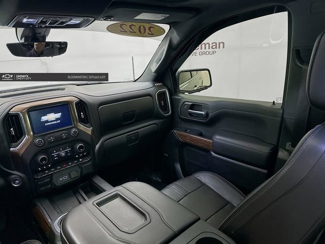 Used 2022 Chevrolet Silverado 1500 High Country w/ Technology Package image 27