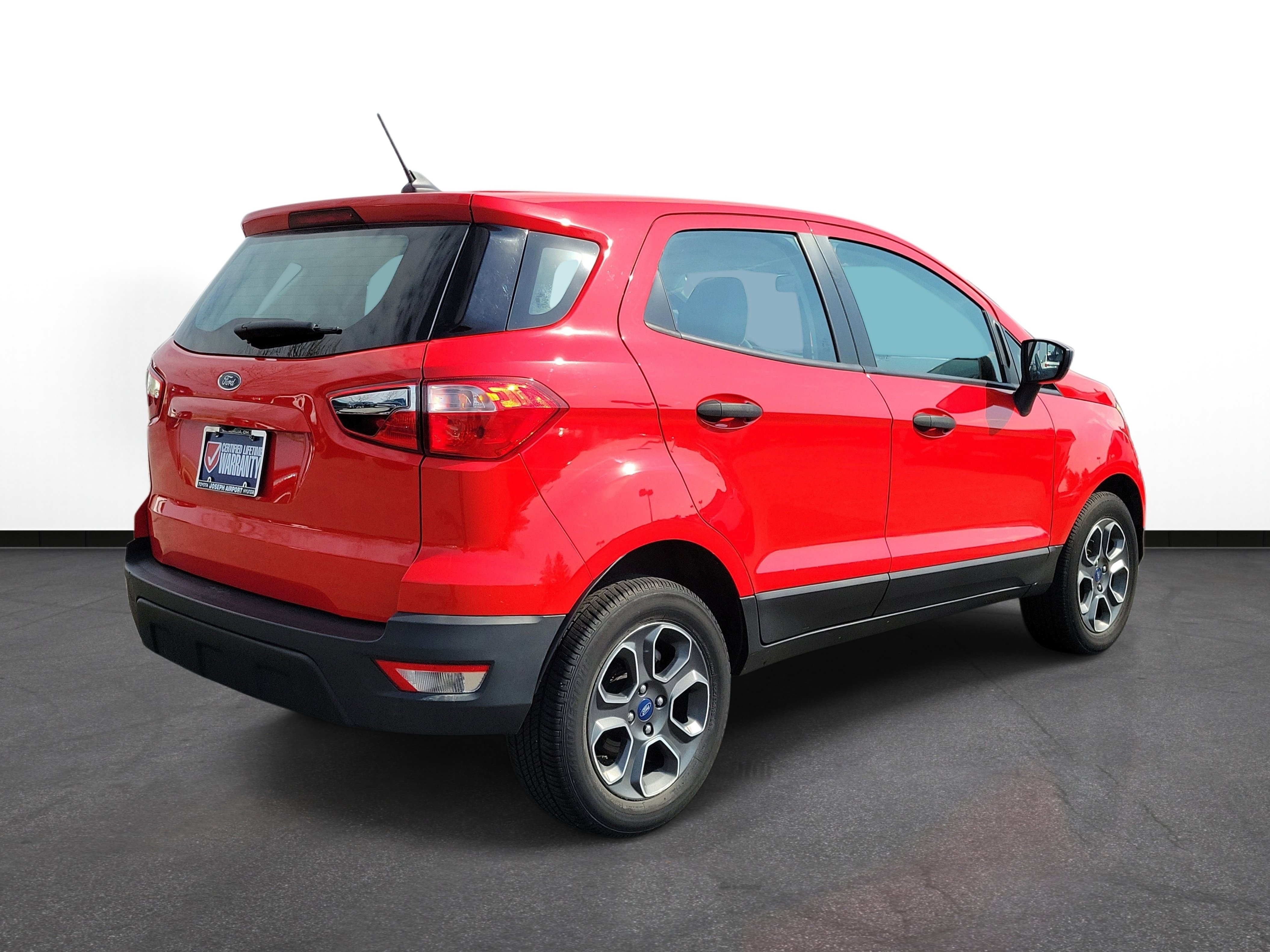 Used 2021 Ford EcoSport S image 4