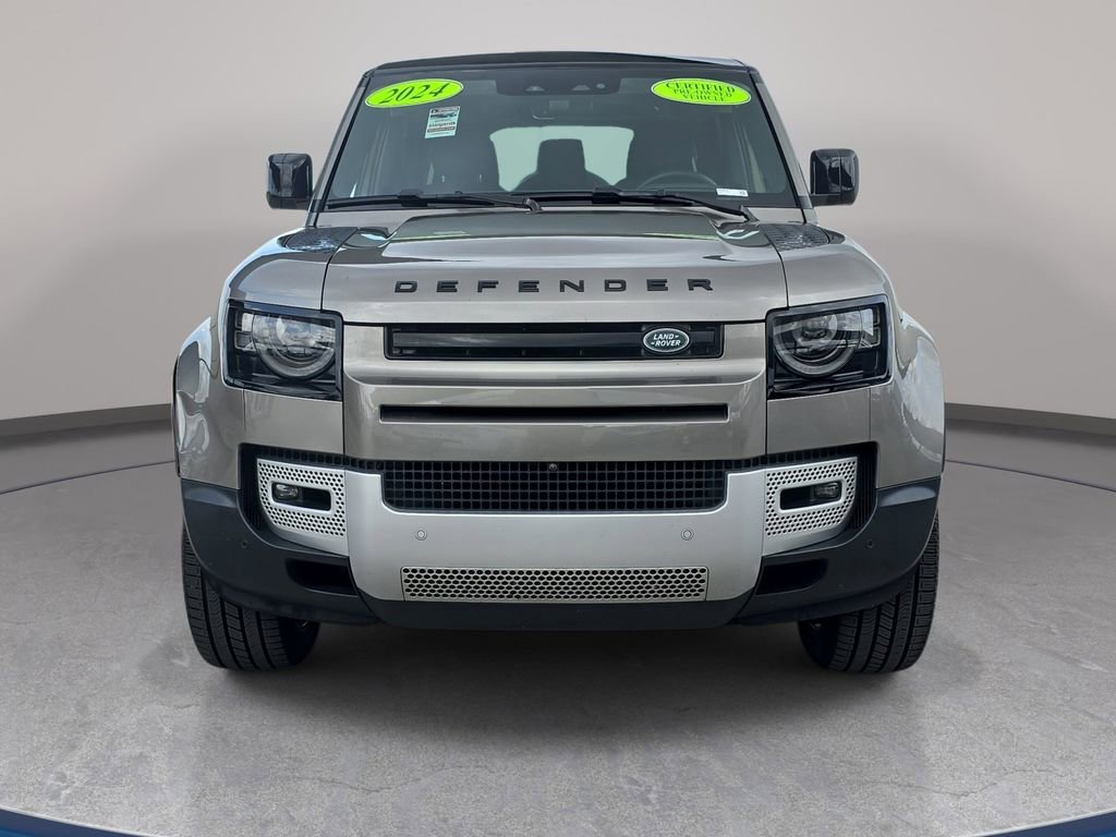 Certified 2024 Land Rover Defender 130 S AWD/4WD image 2