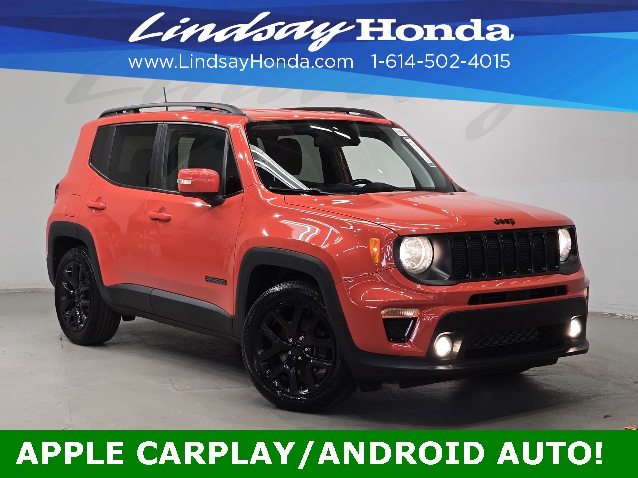 Used 2019 Jeep Renegade Altitude w/ Quick Order Package 2XM