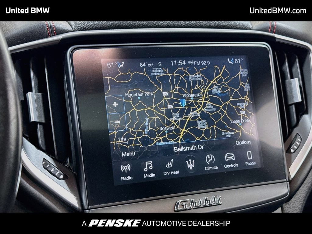 Used 2019 Maserati Ghibli RWD image 16