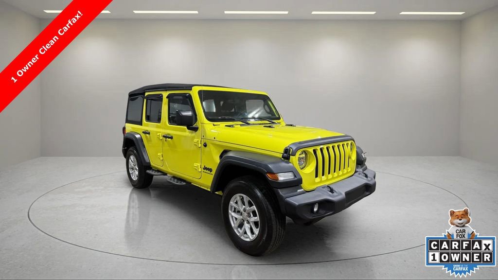 Used 2023 Jeep Wrangler Sport S image 1