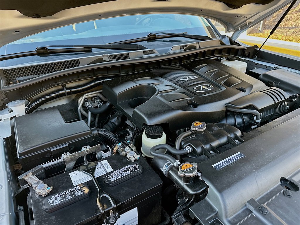 Used 2019 INFINITI QX80 Luxe w/ Proassist Package image 26
