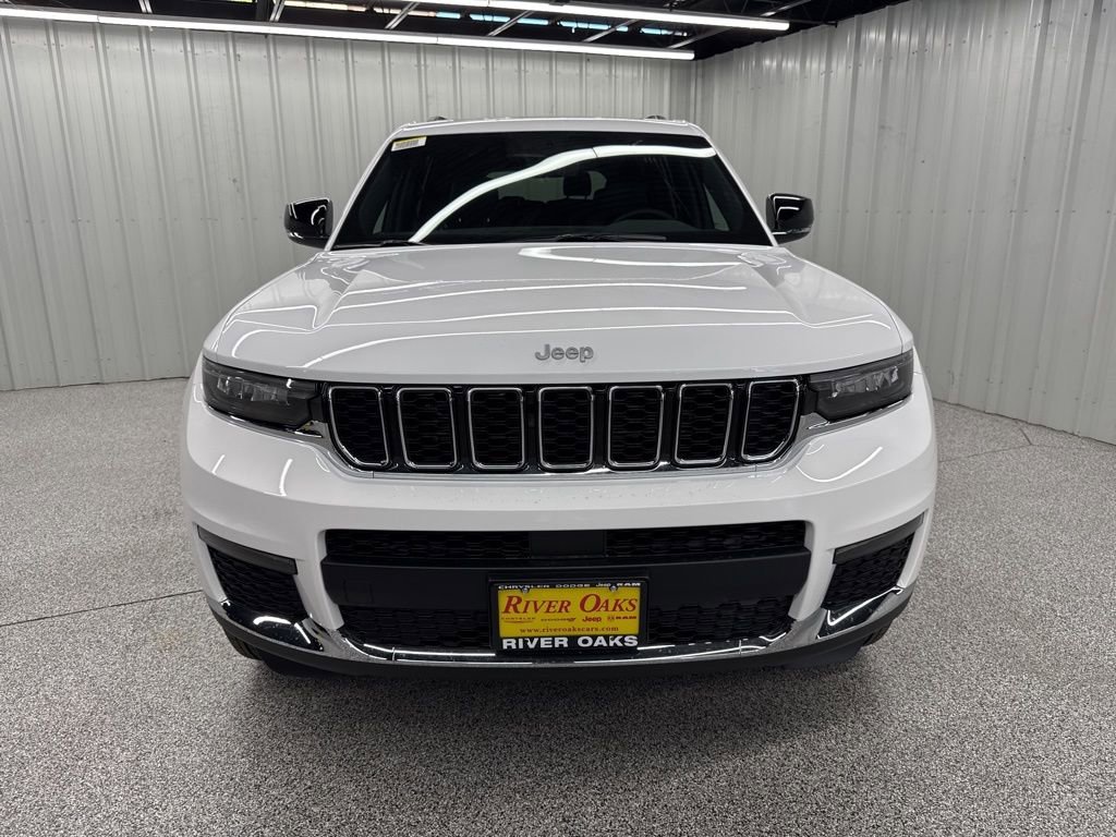 New 2025 Jeep Grand Cherokee L Limited AWD/4WD image 2