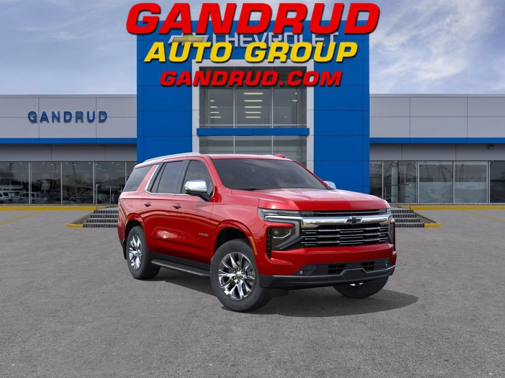 New 2026 Chevrolet Tahoe Premier AWD/4WD image 1