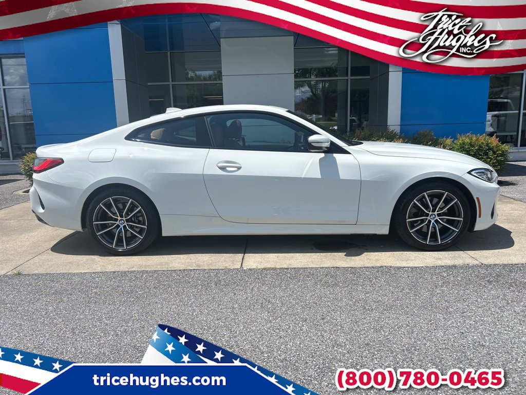 Used 2021 BMW 430i xDrive Coupe w/ Convenience Package