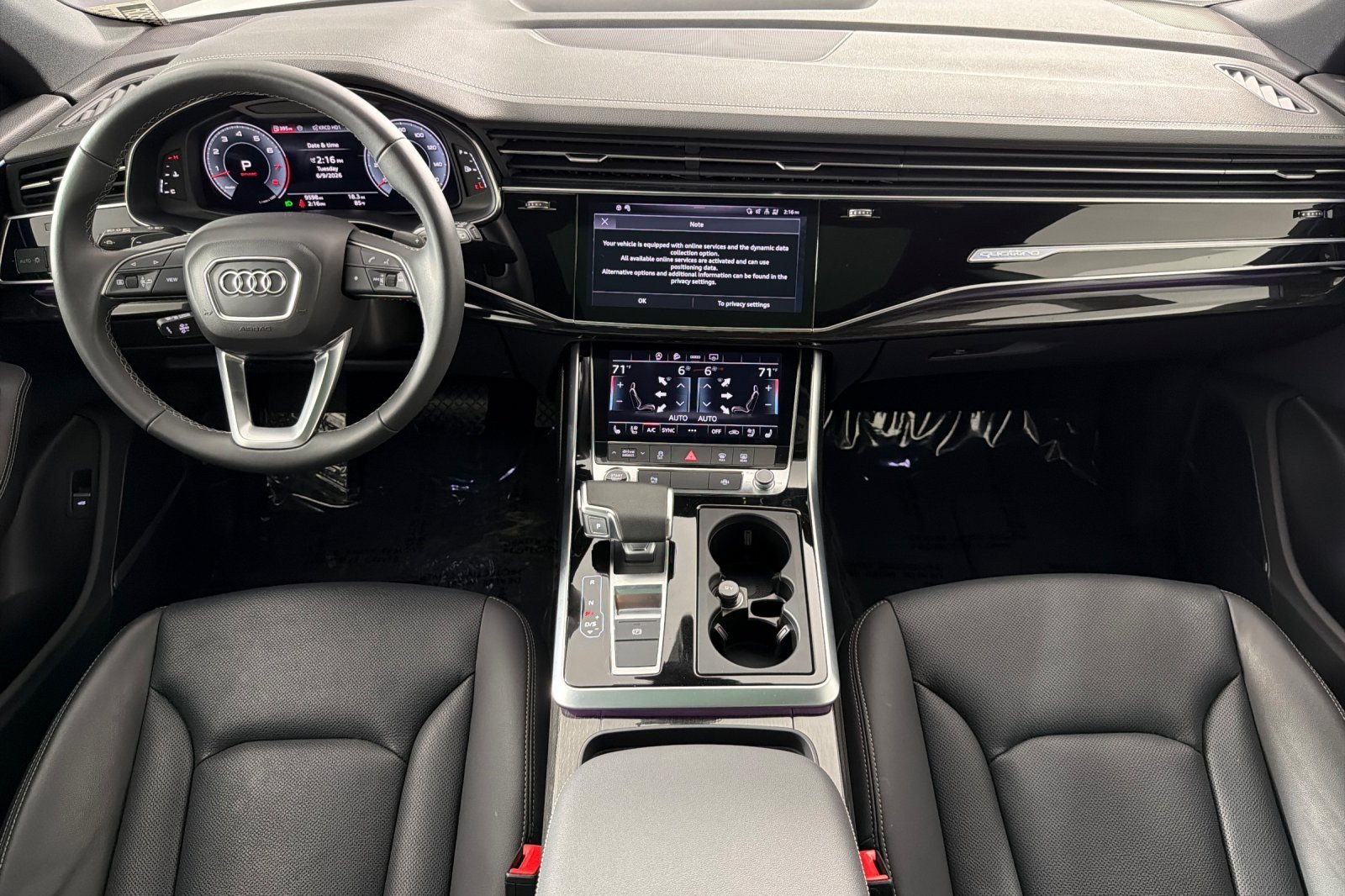 Used 2025 Audi Q8 Premium Plus w/ Premium Plus Package AWD/4WD image 12
