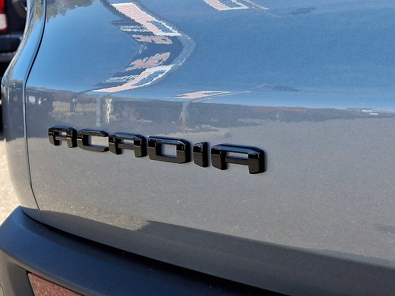 Certified 2026 GMC Acadia Elevation w/ Black Edition image 34