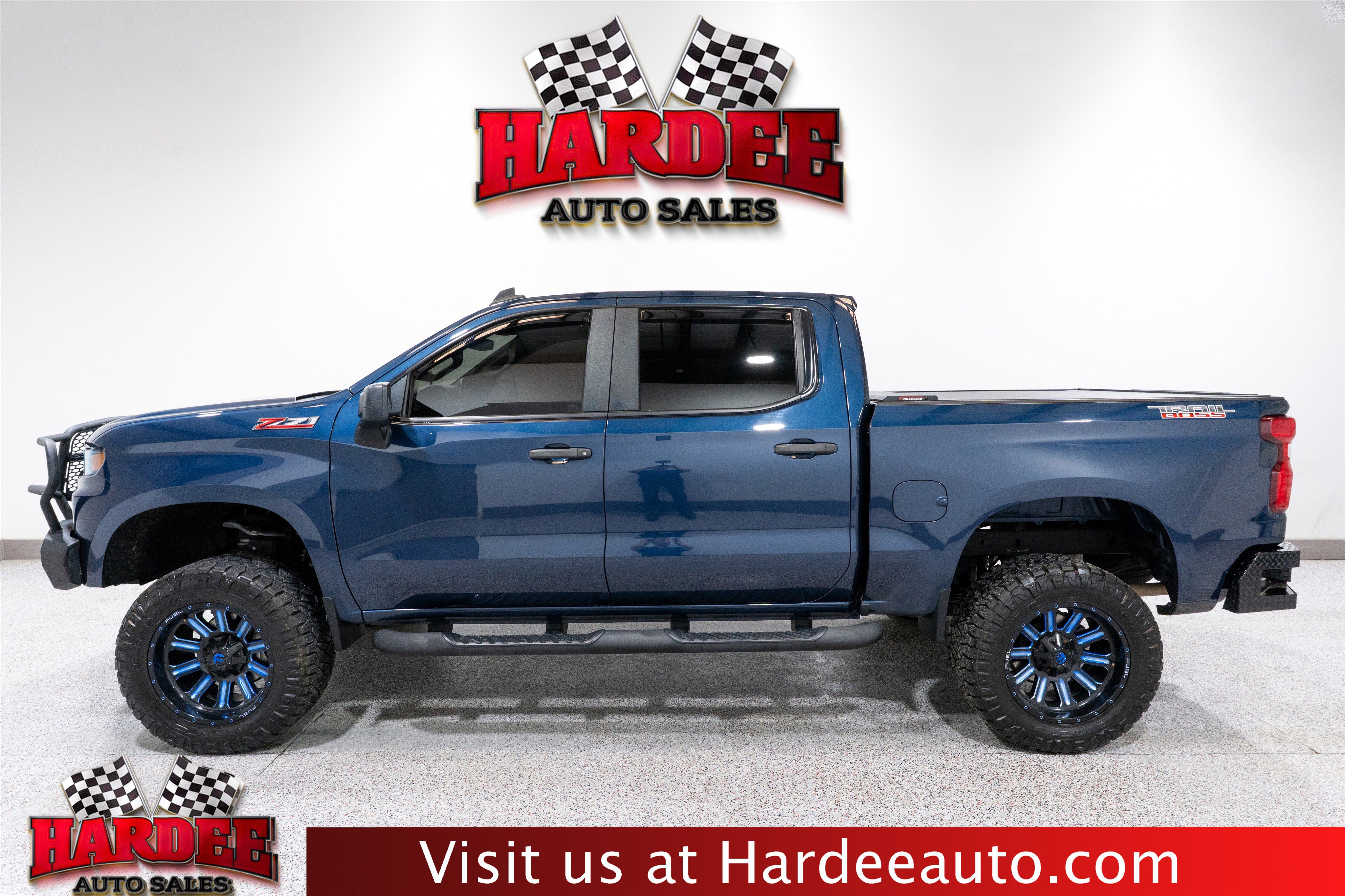 Used 2021 Chevrolet Silverado 1500 Custom Trail Boss