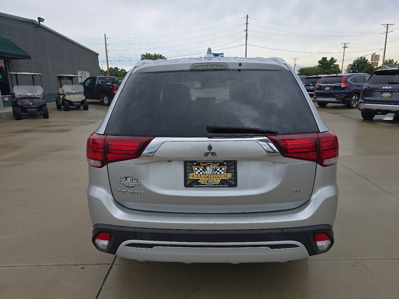 Used 2020 Mitsubishi Outlander SEL image 4