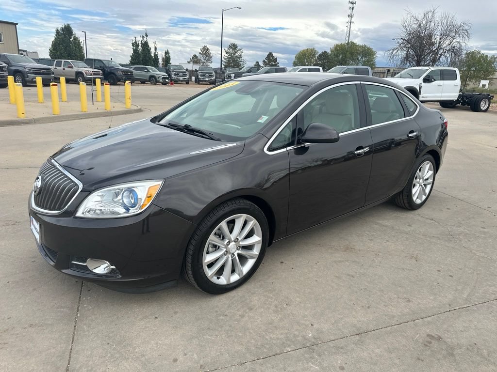 Certified 2013 Buick Verano Convenience FWD image 29