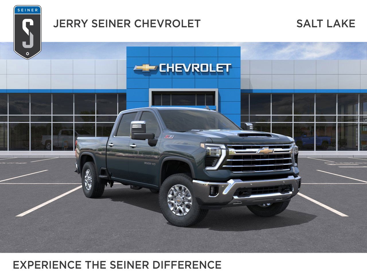 New 2026 Chevrolet Silverado 3500 LTZ w/ LTZ Premium Package